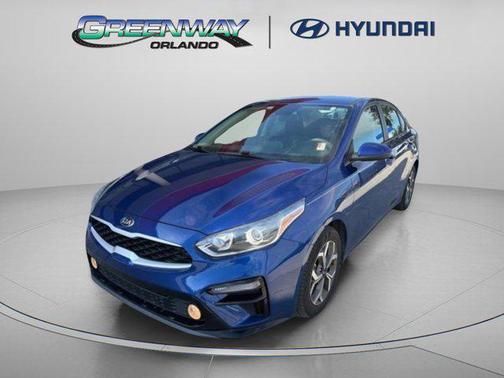 2021 Kia Forte LXS