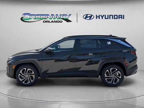 Rockwood Green 2026 Hyundai TUCSON SEL Plus