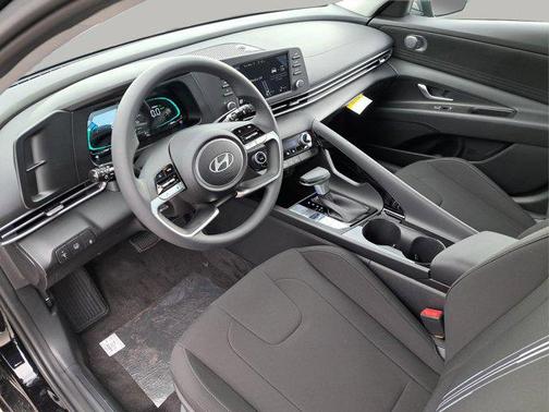 2025 Hyundai ELANTRA HEV Blue