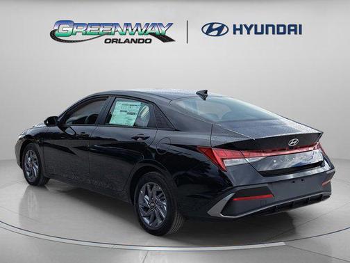 2025 Hyundai ELANTRA HEV Blue