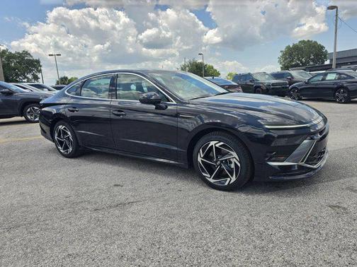 Carbon Blue 2026 Hyundai SONATA SEL