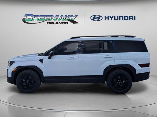 Serenity White 2026 Hyundai SANTA FE XRT