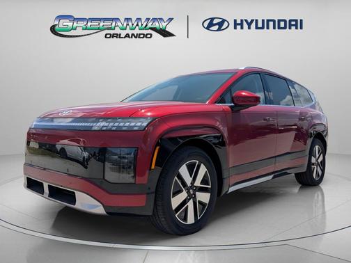 Ultimate Red 2026 Hyundai IONIQ 9 SEL