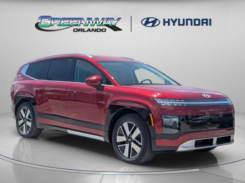 Ultimate Red 2026 Hyundai IONIQ 9 SEL