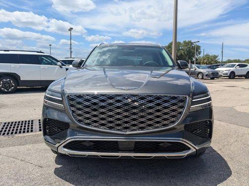 Makalu Gray 2026 Genesis GV80 2.5T