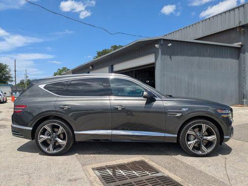 Makalu Gray 2026 Genesis GV80 2.5T