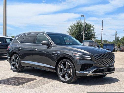 Makalu Gray 2026 Genesis GV80 2.5T