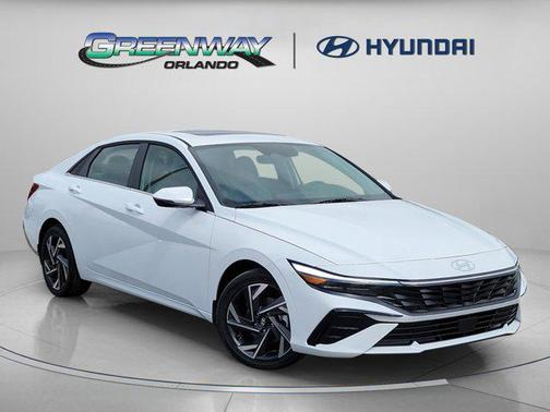 2025 Hyundai ELANTRA HEV Limited