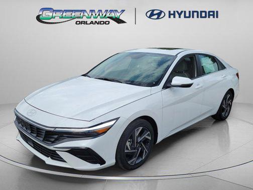 2025 Hyundai ELANTRA HEV Limited