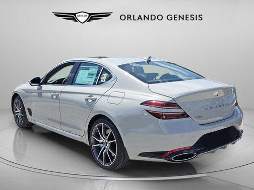 2026 Genesis G70 2.5T RWD Prestige