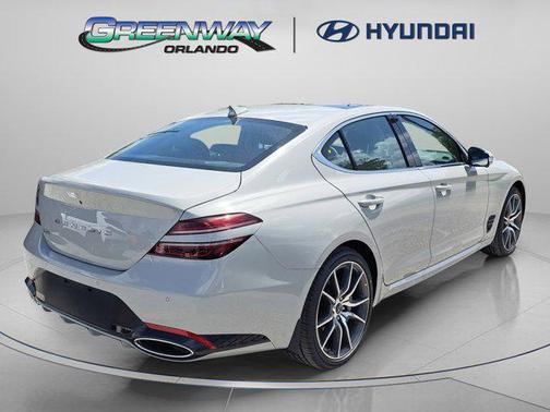 2026 Genesis G70 2.5T RWD Prestige