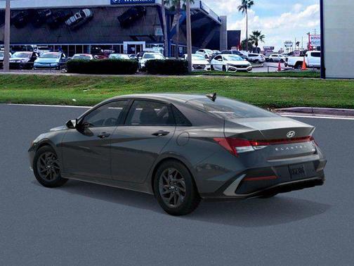 2026 Hyundai ELANTRA HEV Blue