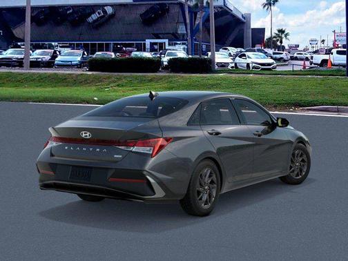 2026 Hyundai ELANTRA HEV Blue