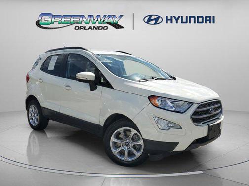 2021 Ford EcoSport SE