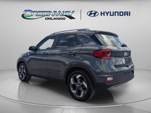 Ecotronic Gray 2026 Hyundai VENUE SEL