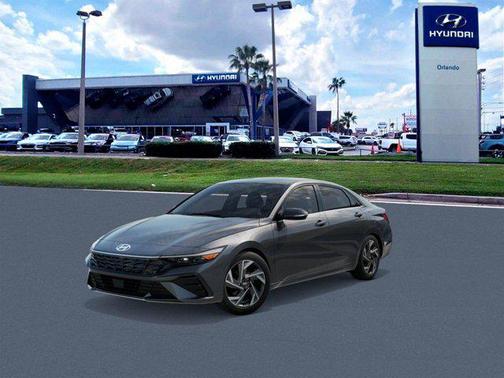 2026 Hyundai ELANTRA HEV Limited