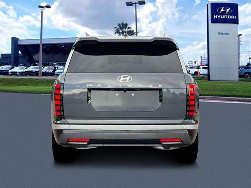 Ecotronic Gray Pearl 2026 Hyundai PALISADE Limited