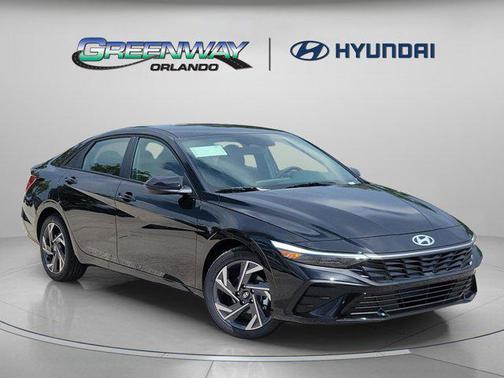 2025 Hyundai ELANTRA Sport