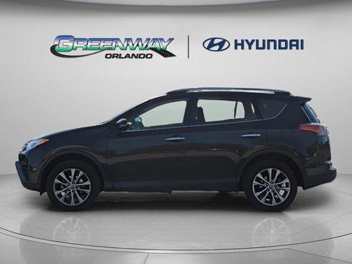 Barcelona Red Metallic 2016 Toyota RAV4 Limited