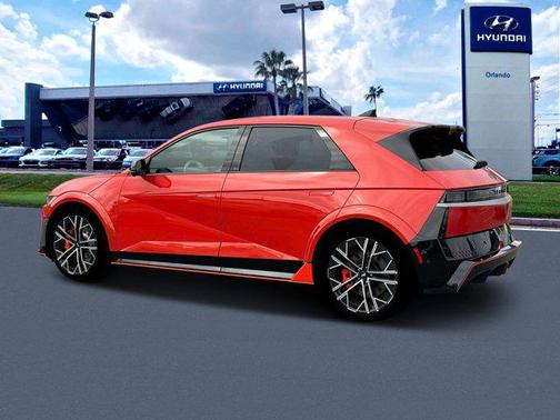 2025 Hyundai IONIQ 5 N AWD