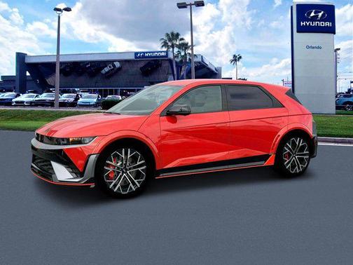 2025 Hyundai IONIQ 5 N AWD