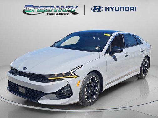 2021 Kia K5 GT-Line