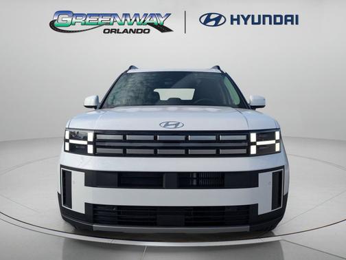 Serenity White 2027 Hyundai SANTA FE SEL 2.4