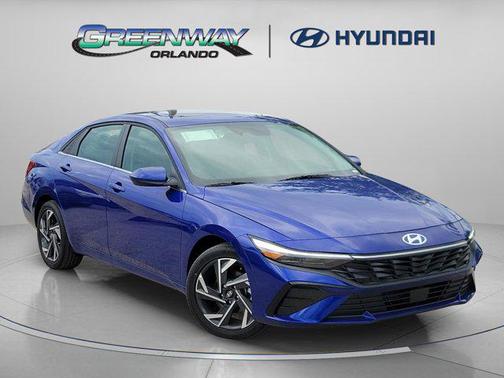 2025 Hyundai ELANTRA SEL