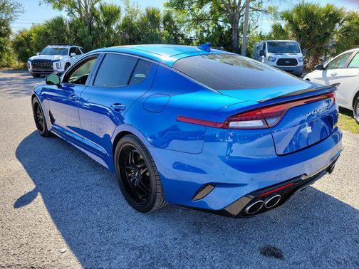 2022 Kia Stinger GT-Line