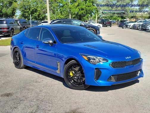 2022 Kia Stinger GT-Line