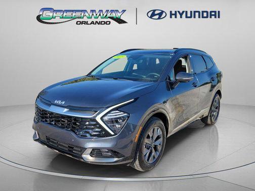 2025 Kia Sportage Hybrid SX-Prestige