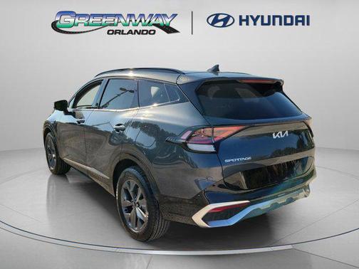 2025 Kia Sportage Hybrid SX-Prestige