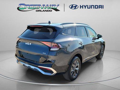 2025 Kia Sportage Hybrid SX-Prestige