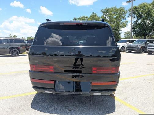 Phantom Black 2026 Hyundai SANTA FE HEV Calligraphy