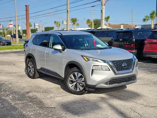 2021 Nissan Rogue SV