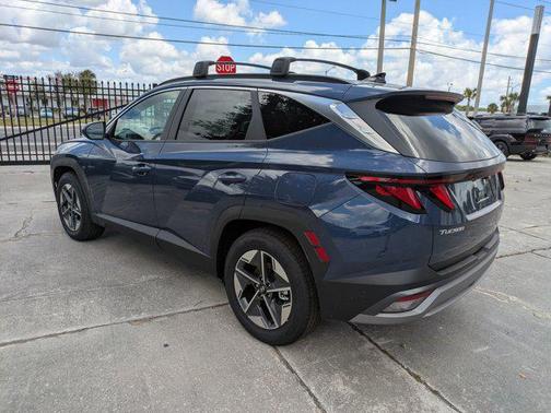 Atlantis Blue 2026 Hyundai TUCSON SEL