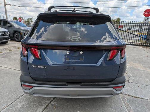 Atlantis Blue 2026 Hyundai TUCSON SEL