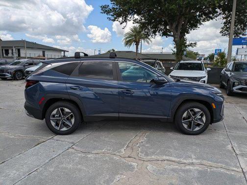 Atlantis Blue 2026 Hyundai TUCSON SEL