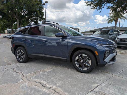 Atlantis Blue 2026 Hyundai TUCSON SEL