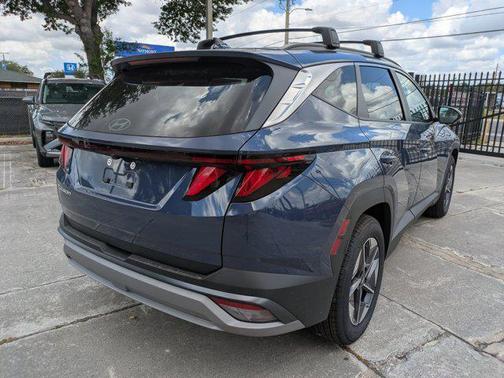 Atlantis Blue 2026 Hyundai TUCSON SEL