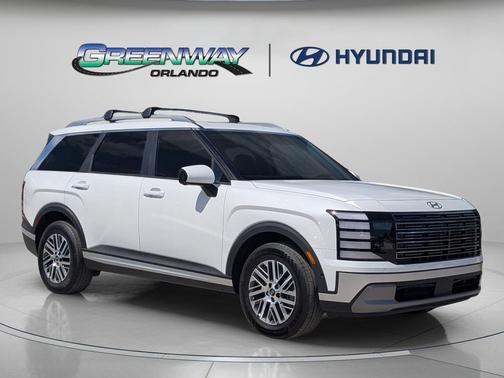 Creamy White Pearl 2026 Hyundai PALISADE SEL Premium