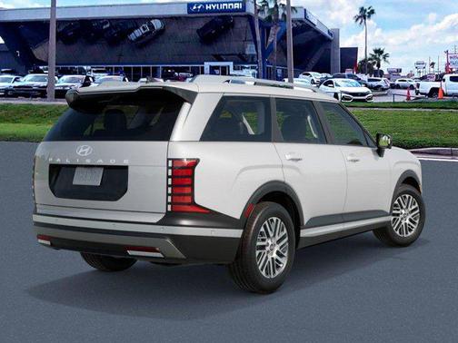 Creamy White Pearl 2026 Hyundai PALISADE SEL Premium