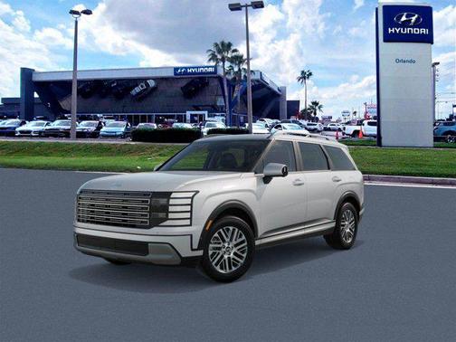 Creamy White Pearl 2026 Hyundai PALISADE SEL Premium