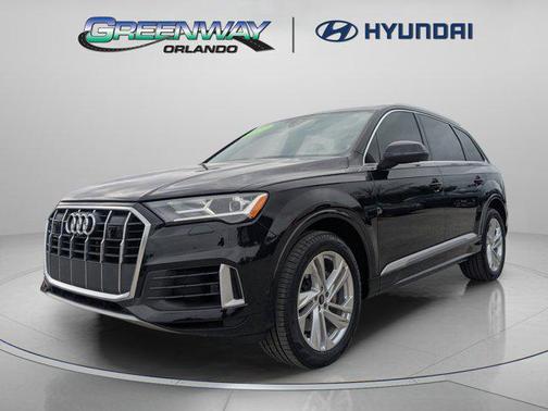 Mythos Black Metallic 2022 Audi Q7 55 Premium Plus