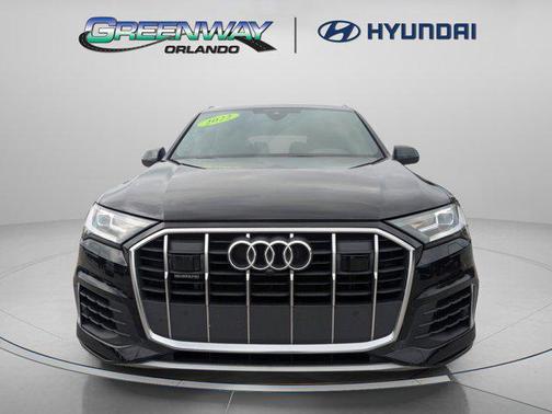 Mythos Black Metallic 2022 Audi Q7 55 Premium Plus