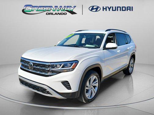 2022 Volkswagen Atlas 3.6L SE w/Technology