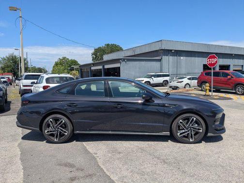 Carbon Blue 2026 Hyundai SONATA N Line