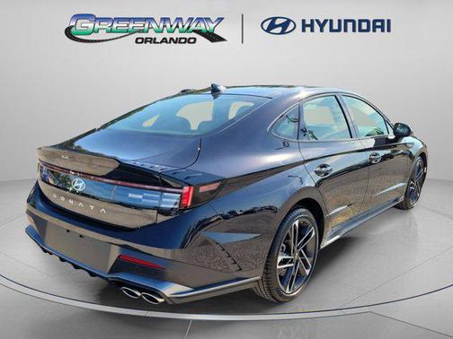 2026 Hyundai SONATA N Line