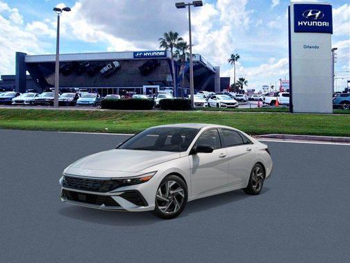 2026 Hyundai ELANTRA Sport