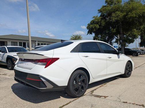 Serenity White Pearl 2026 Hyundai ELANTRA Sport